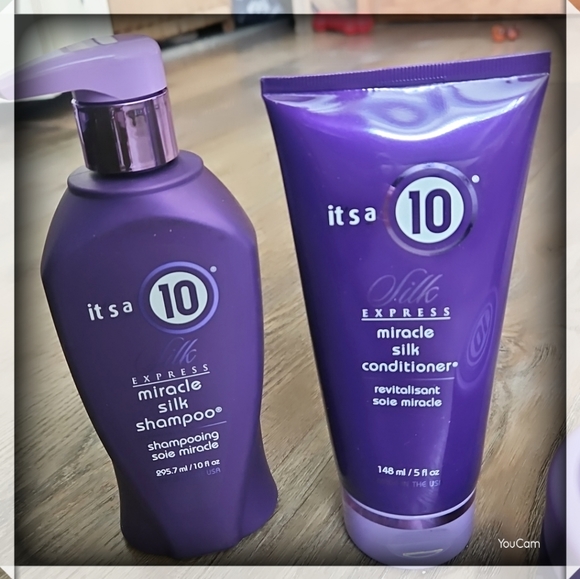 It's a 10 Express Miracle Silk Set (Full Size Bottles) - Picture 2 of 5